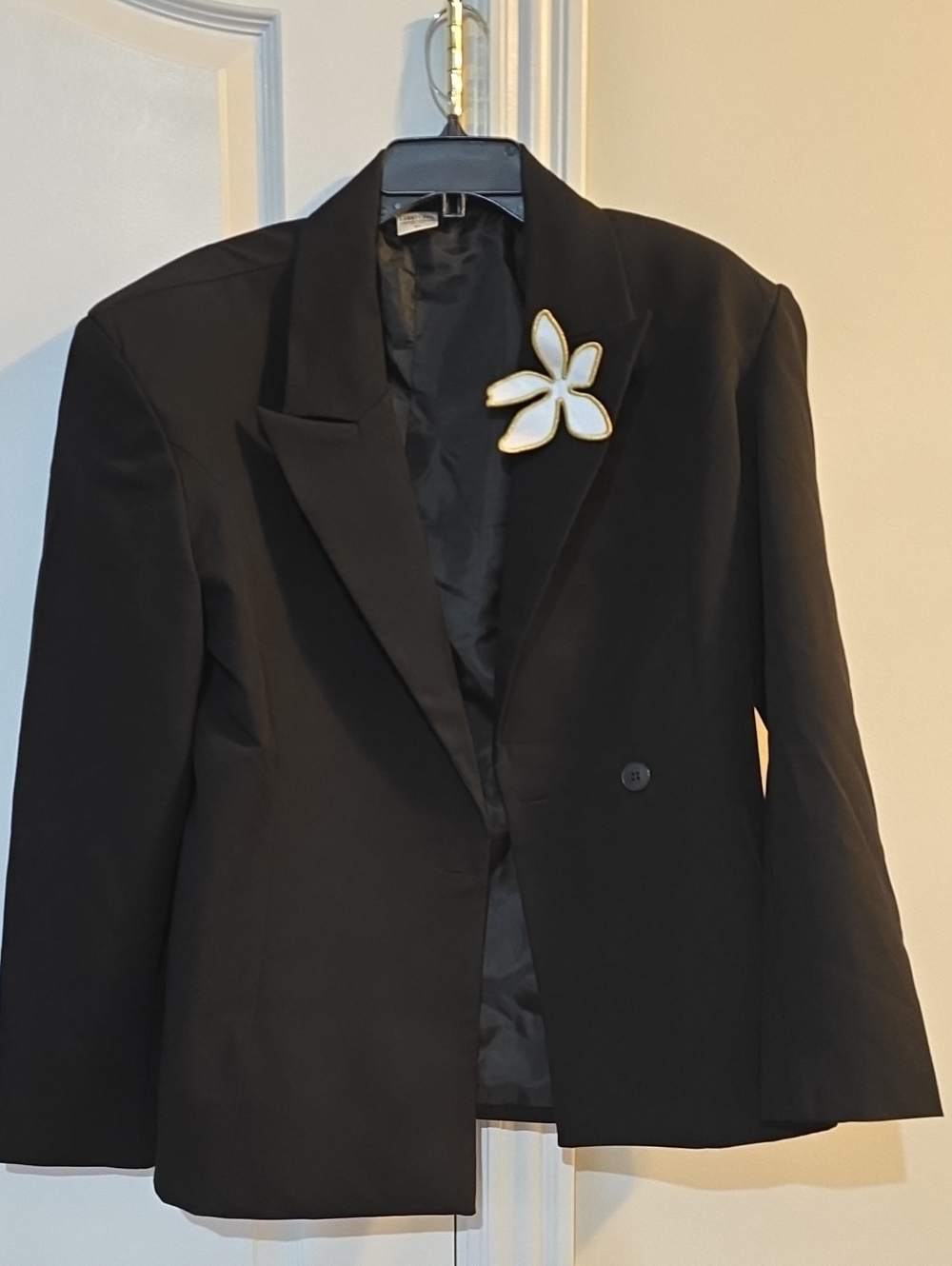 Carolina herrera good girl blazer sz med large